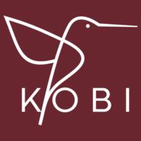 T-Shirt KOBI | Unisex | weißer Druck Design