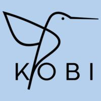 T-Shirt KOBI | Unisex | schwarzer Druck Design