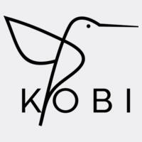 Hoodie KOBI | Unisex | weißer Druck 2 Design