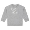 Iconic Baby-Sweatshirt mit Rundhalsausschnitt Baby Changer STSB920 Miniaturansicht