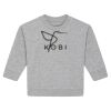 Iconic Baby-Sweatshirt mit Rundhalsausschnitt Baby Changer STSB920 Miniaturansicht