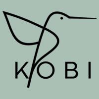Polo KOBI | Unisex | schwarzer Druck Design