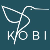 Hoodie KOBI | Unisex | weißer Druck Design