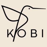 Hoodie KOBI | Unisex | schwarzer Druck Design
