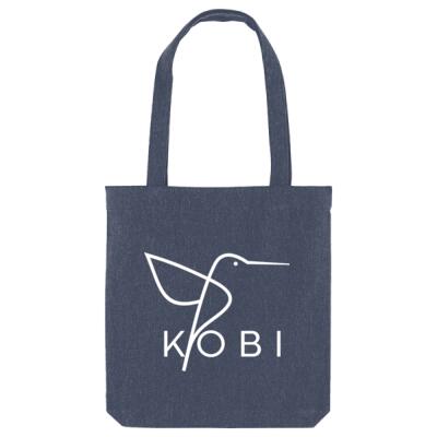 Beutel | schwer | weißer Druck Miniaturansicht