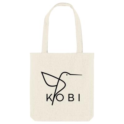 Beutel | schwer | schwarzer Druck Miniaturansicht