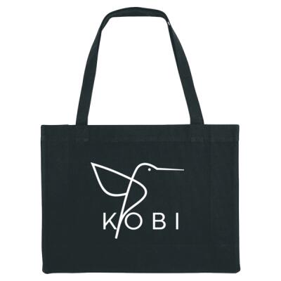 Shopping Bag | weißer Druck Miniaturansicht