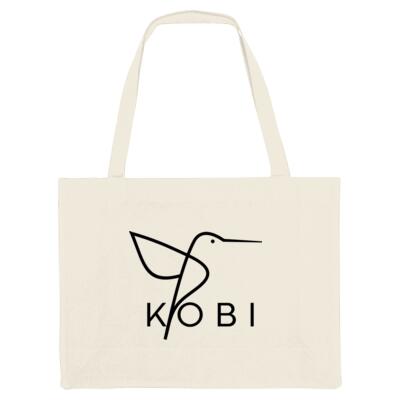 Shopping Bag | schwarzer Druck Miniaturansicht