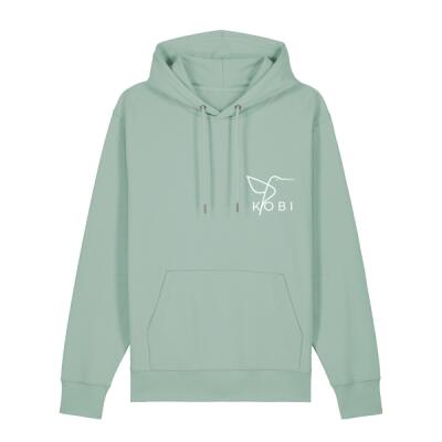Hoodie KOBI | Unisex | weißer Druck Miniaturansicht