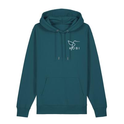 Hoodie KOBI | Unisex | weißer Druck Miniaturansicht