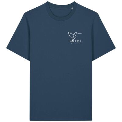 T-Shirt KOBI | Unisex | weißer Druck Miniaturansicht