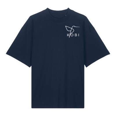 Oversize T-Shirt | Unisex | weißer Druck Miniaturansicht